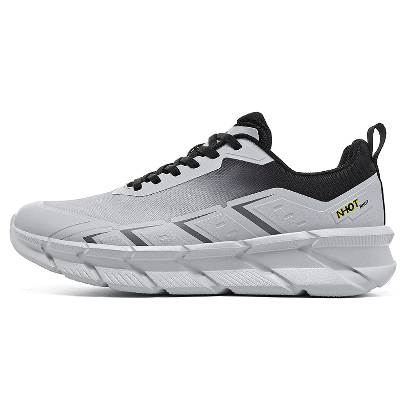 ‘Vanguard Elite’ X9X Sneakers in Silver Gray/Black