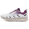 ‘Vanguard Elite’ X9X Sneakers in White/Purple Gradient
