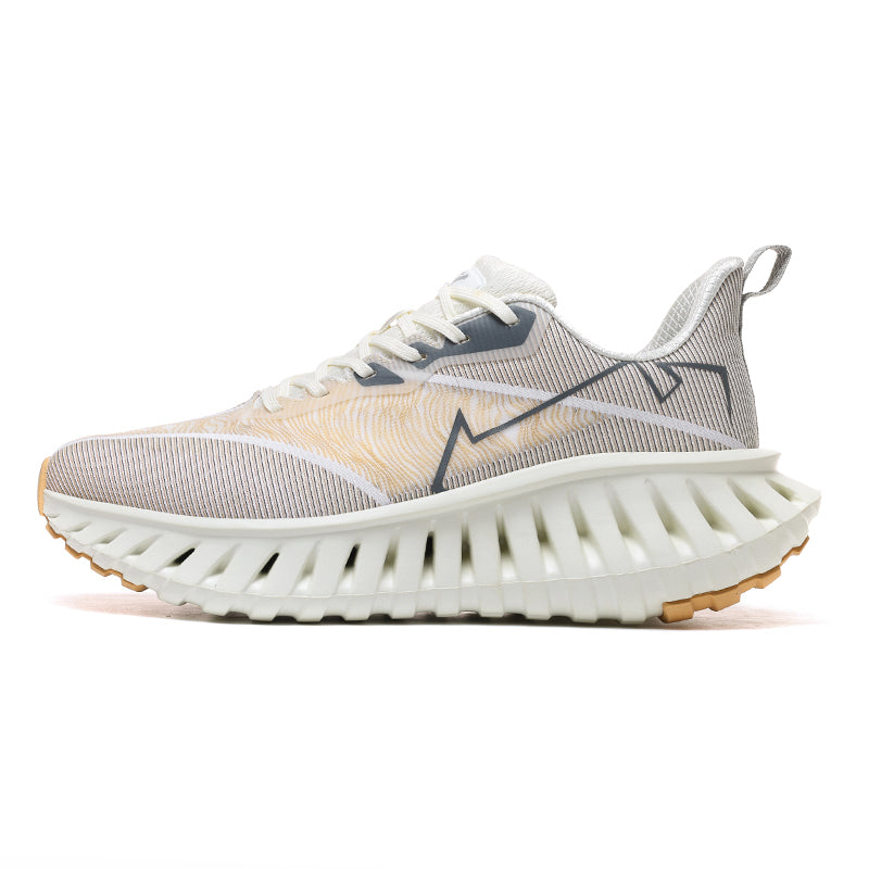 ‘Ember Craft’ X9X Sneakers in Pastel Gray/Beige