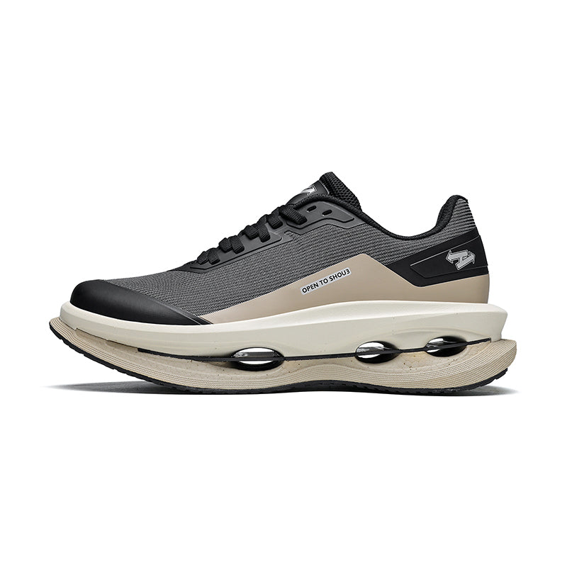 ‘Urban Elite’ X9X Sneakers in Beige/Gray