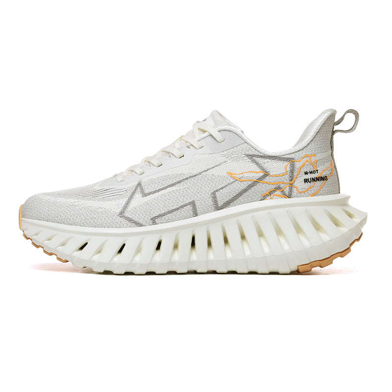 ‘Iron Mist’ X9X Sneakers in Beige/Brown