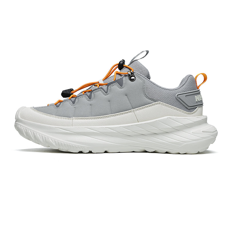 'Crown Shift' X9X Sneakers in White/Gray