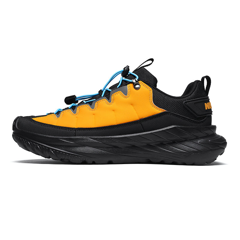 'Crown Shift' X9X Sneakers in Black/Orange