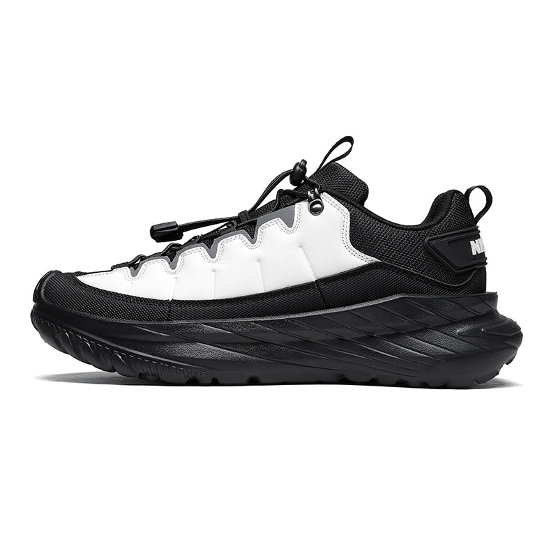 'Crown Shift' X9X Sneakers in Black/White