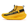 ‘Plasma Vein’ X9X Sneakers in Solar Yellow