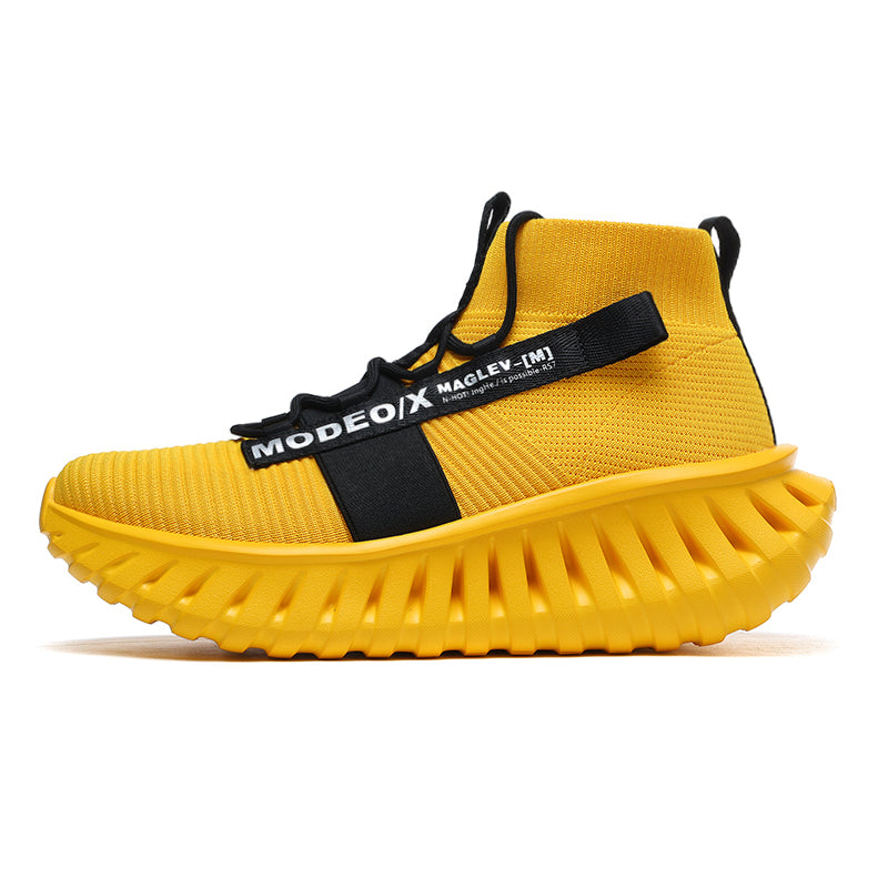 ‘Inferno Volt’ X9X sneakers in Blaze Yellow