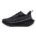 ‘Quantum Wing’ X9X Sneakers in Midnight Black/Gray