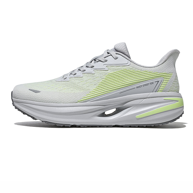 ‘Virexon Drift’ X9X Sneakers in Light Gray/Green