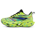 ‘Crimson Echo’ X9X Sneakers in Neon Green/Black