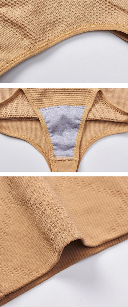 SHPWR-39 Seamless High waist Trainer + Butt Enhancer