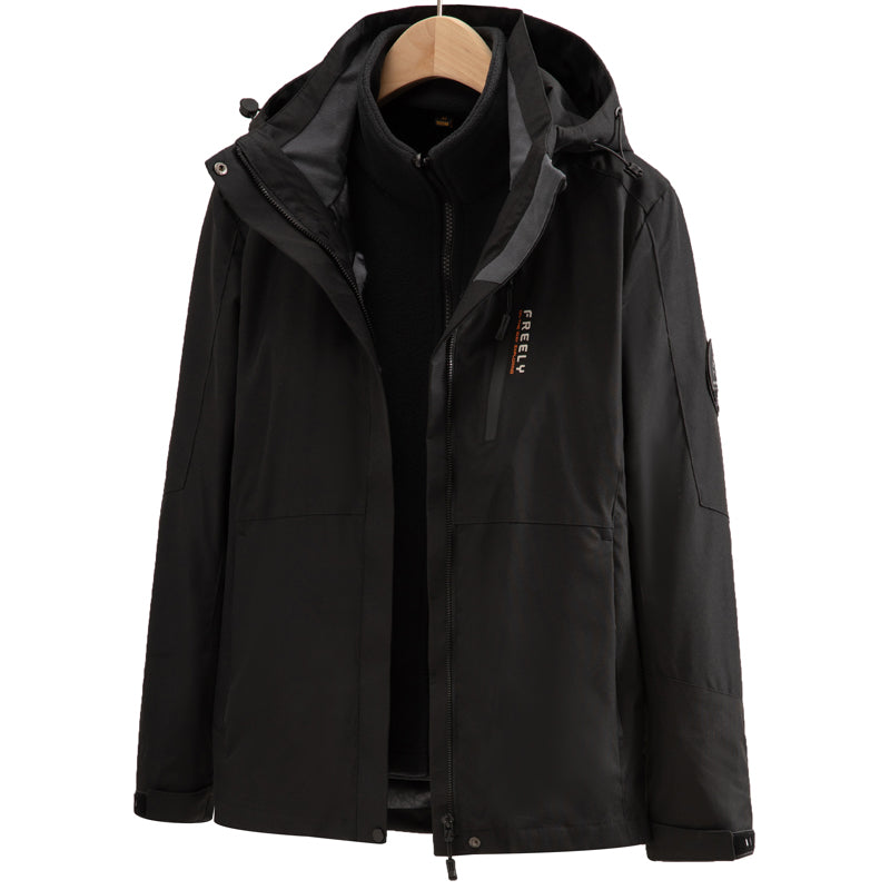 MLB 2299 Outdoor Jacket in Deep Black