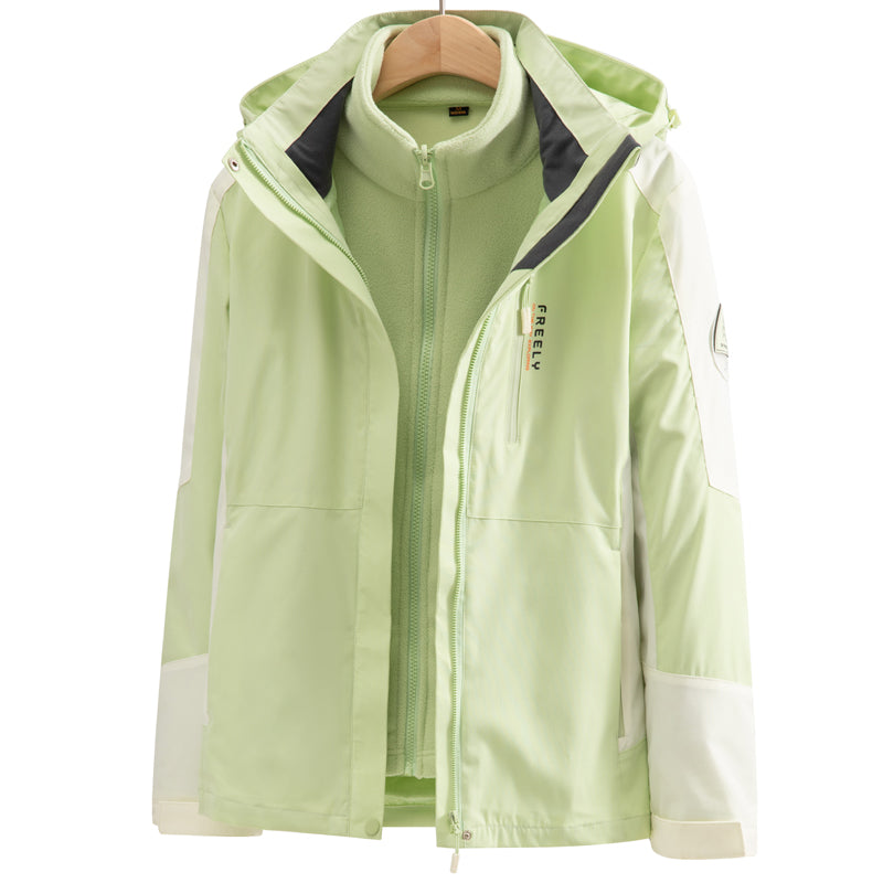MLB 2299 Outdoor Jacket in Mint Green
