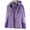 MLB 2299 Outdoor Jacket in Lavender Purple