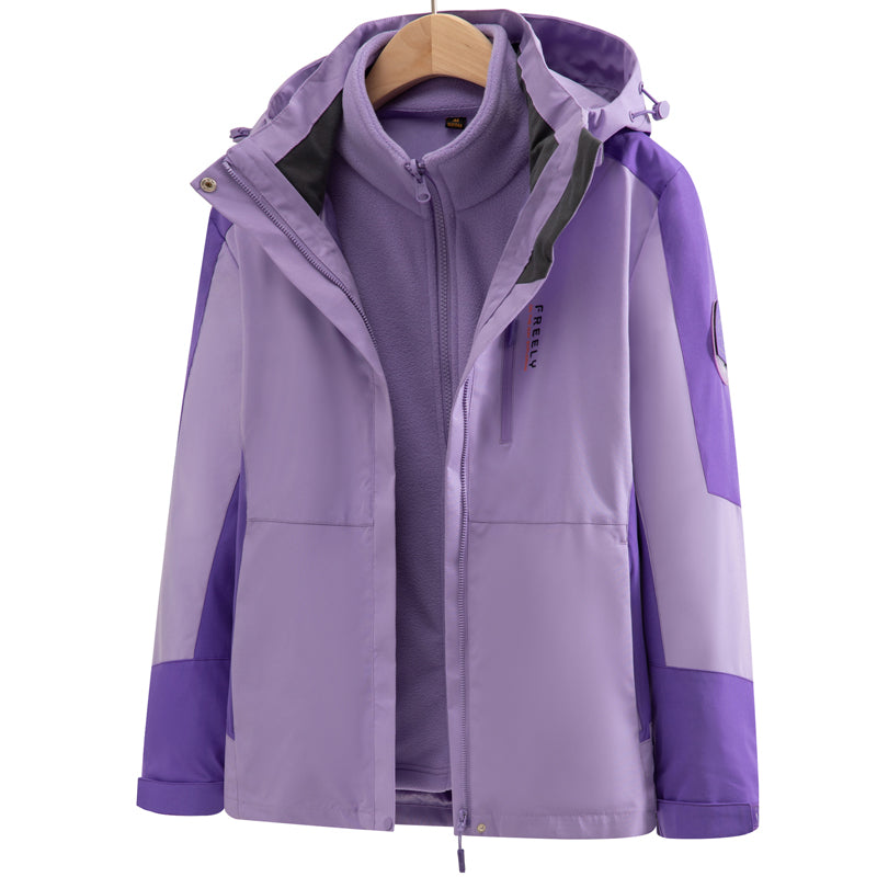 MLB 2299 Outdoor Jacket in Lavender Purple