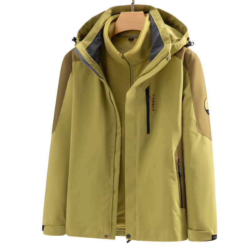 MLB 2299 Outdoor Jacket in Olive Green