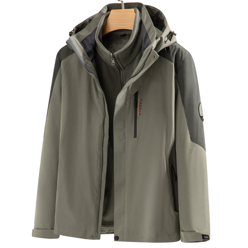 MLB 2299 Outdoor Jacket in Army Green