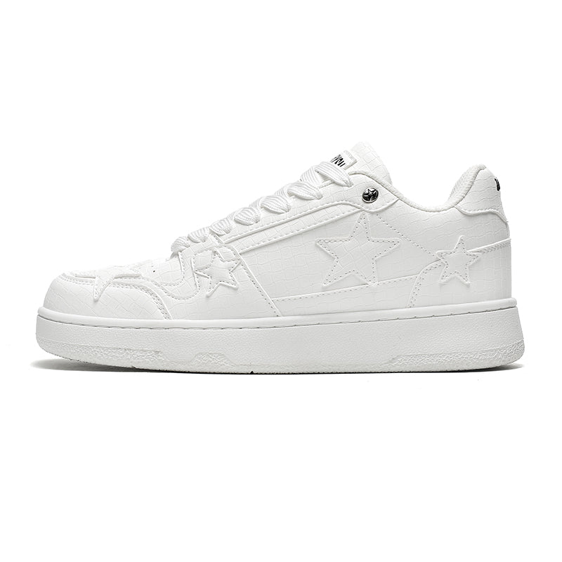 ‘Surge Spark’ X9X Sneakers in Ghost White