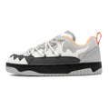 EMBERLY Chunky Sneakers in White/Gray/Orange