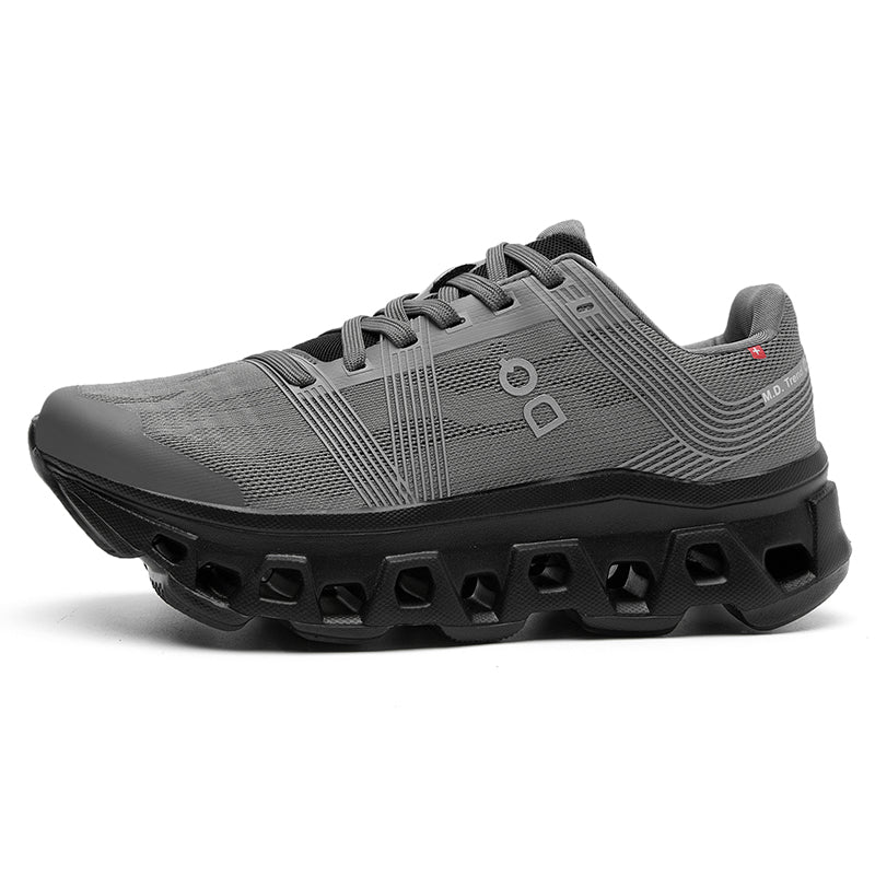 ‘Romulus Sprint’ X9X Sneakers in Black/Gray