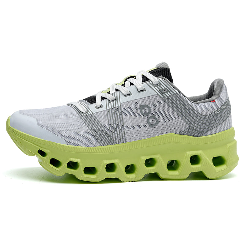 ‘Romulus Sprint’ X9X Sneakers in Neon Green/Gray