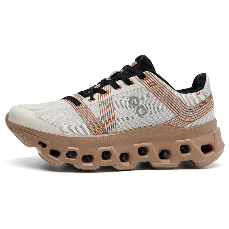 ‘Romulus Sprint’ X9X Sneakers in Brown/Gray