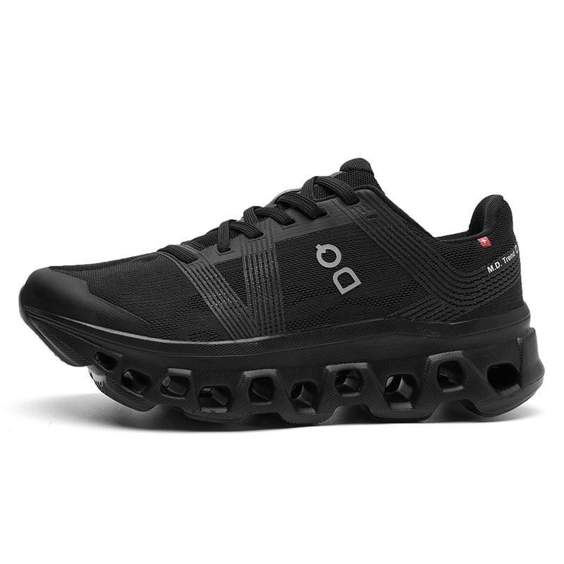 ‘Romulus Sprint’ X9X Sneakers in Carbon Black