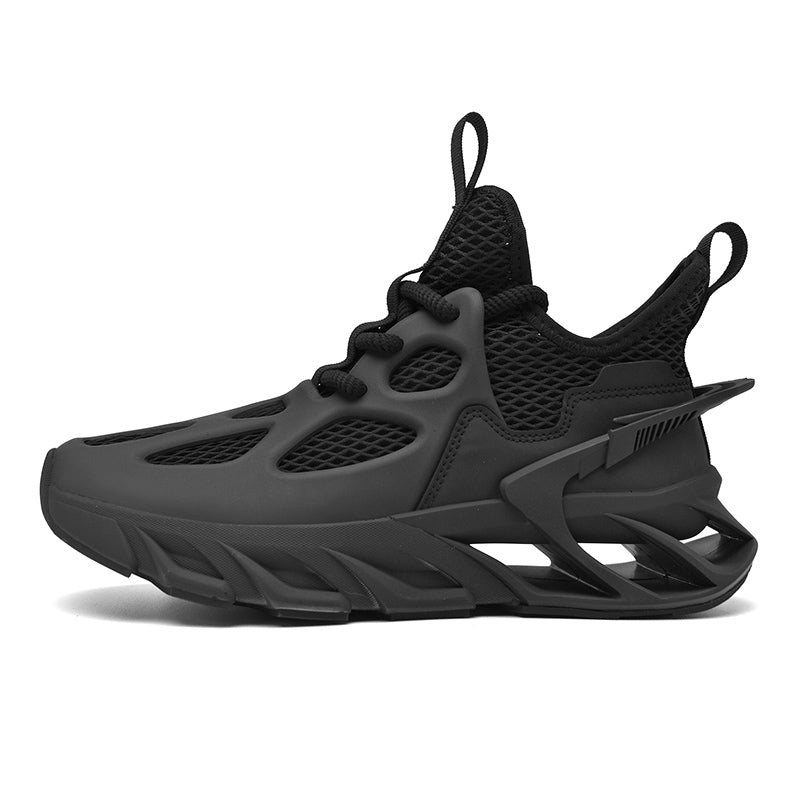 ‘Quantum Manor’ X9X Sneakers in Stealth Black