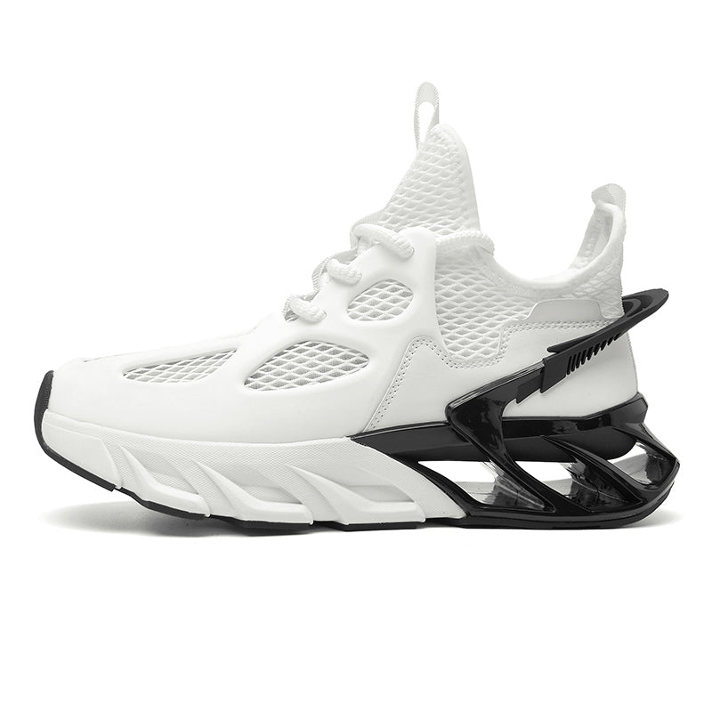 ‘Quantum Manor’ X9X Sneakers in White/Black