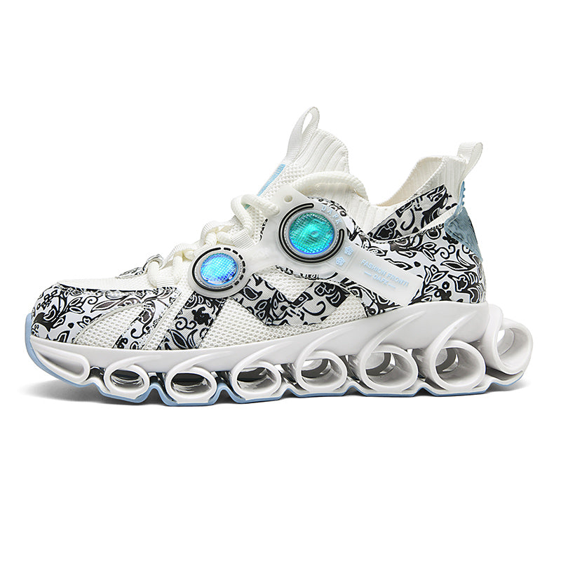 ‘Urban Vector’ X9X Sneaker in White/Beige