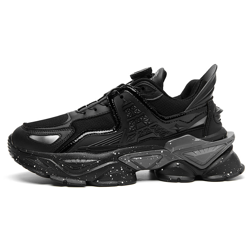 ARMAGEDDON 'Holy Grail' X9X Sneakers in Carbon Black