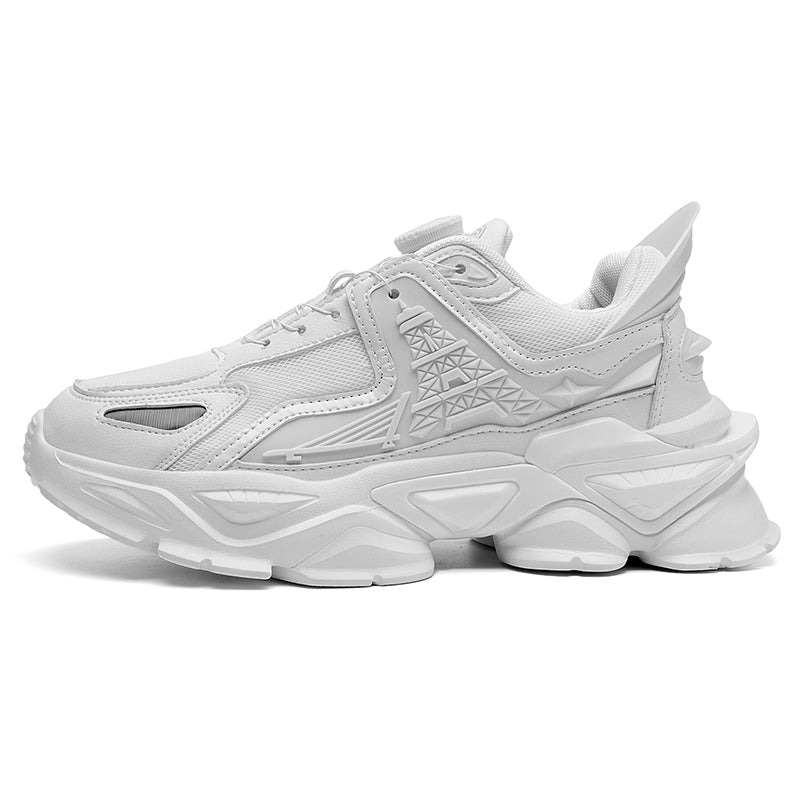ARMAGEDDON 'Holy Grail' X9X Sneakers in Ghost White