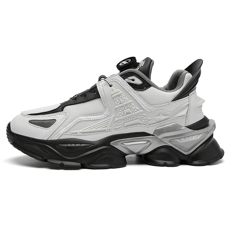 ARMAGEDDON 'Holy Grail' X9X Sneakers in White/Black/Cloud