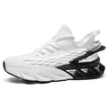 'Shadow Manor’ X9X Sneakers in Ghost White