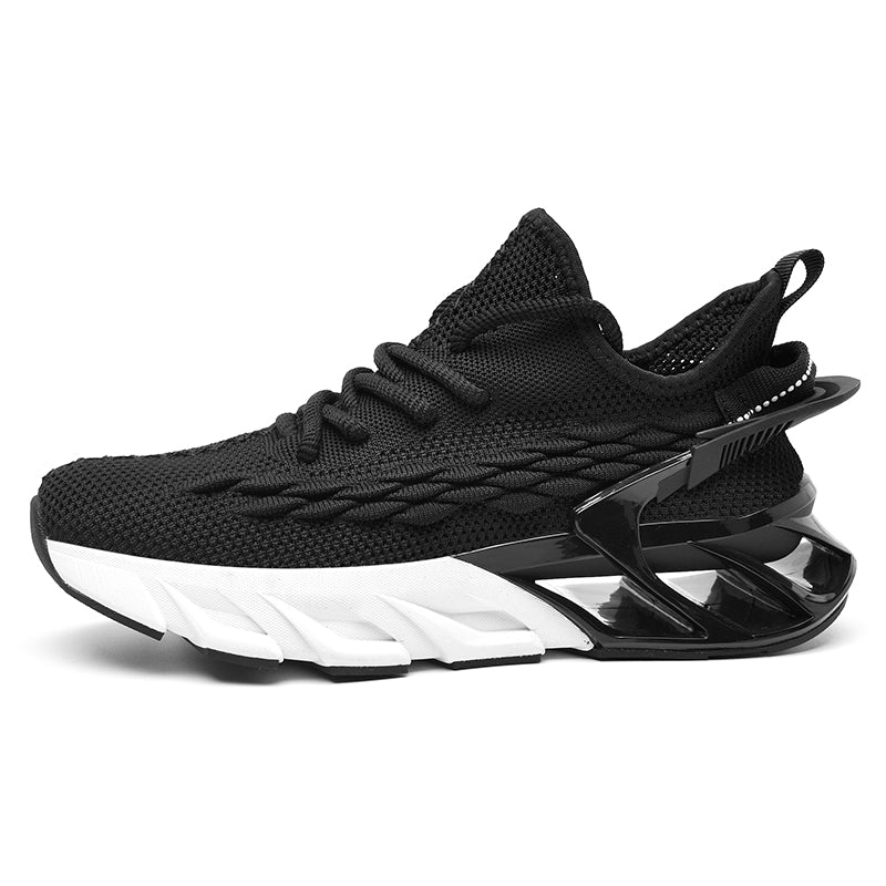 'Shadow Manor’ X9X Sneakers in Carbon Black