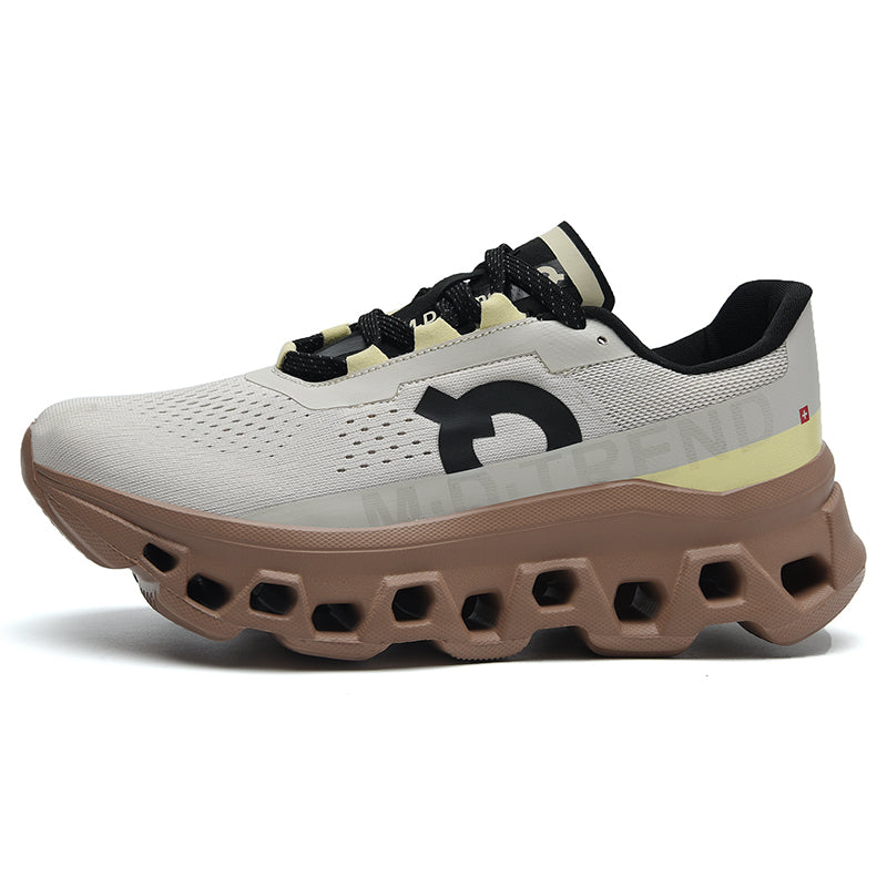 ‘Romulus Radiance’ X9X Sneakers in Gray/Brown