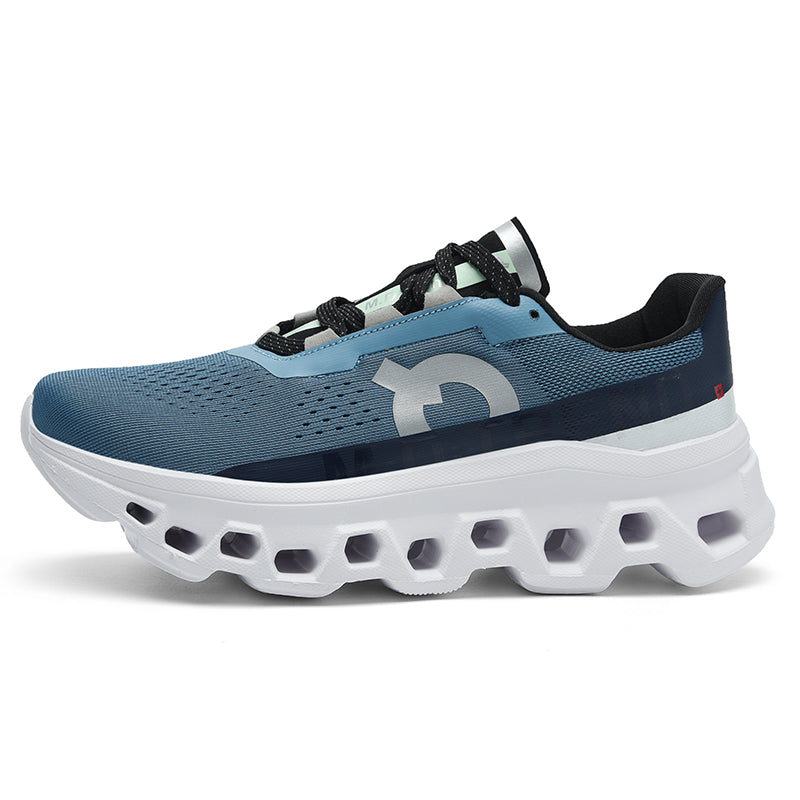 ‘Romulus Radiance’ X9X Sneakers in Blue/White