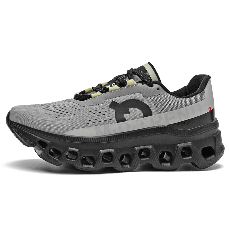 ‘Romulus Radiance’ X9X Sneakers in Gray/Black