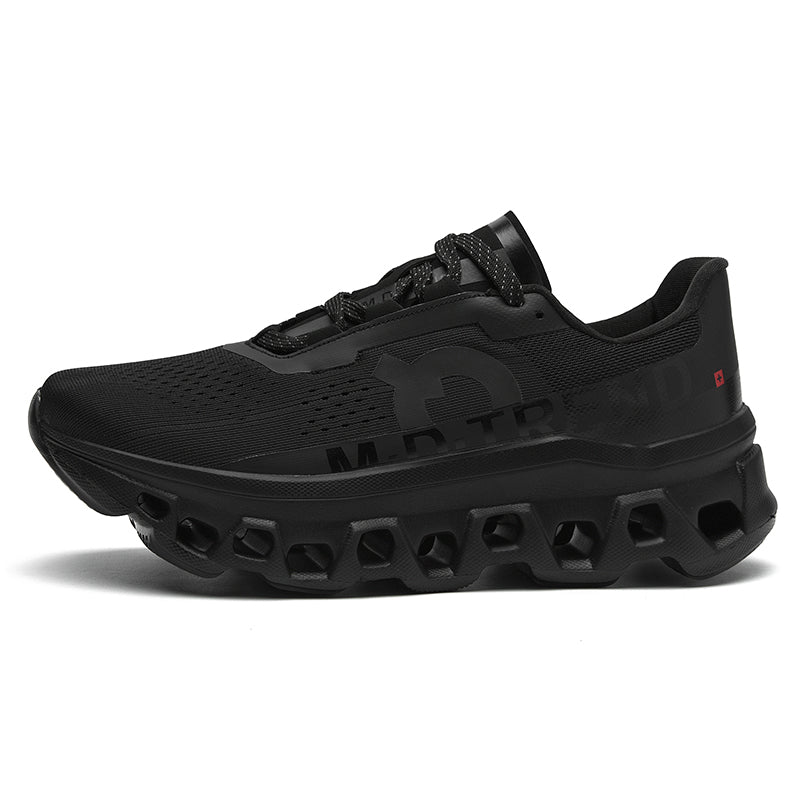 ‘Romulus Radiance’ X9X Sneakers in Carbon Black