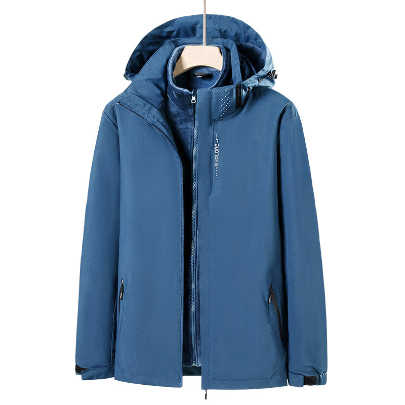 MLB 6277 Outdoor Jacket in Haze Blue