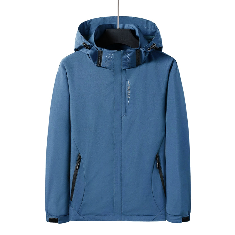 MLB 6266 Outdoor Jacket in Sapphire Blue