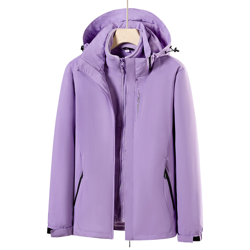 MLB 6277 Outdoor Jacket in Purple