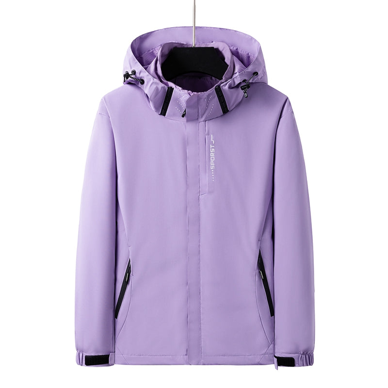 MLB 6266 Outdoor Jacket in Lavender Purple