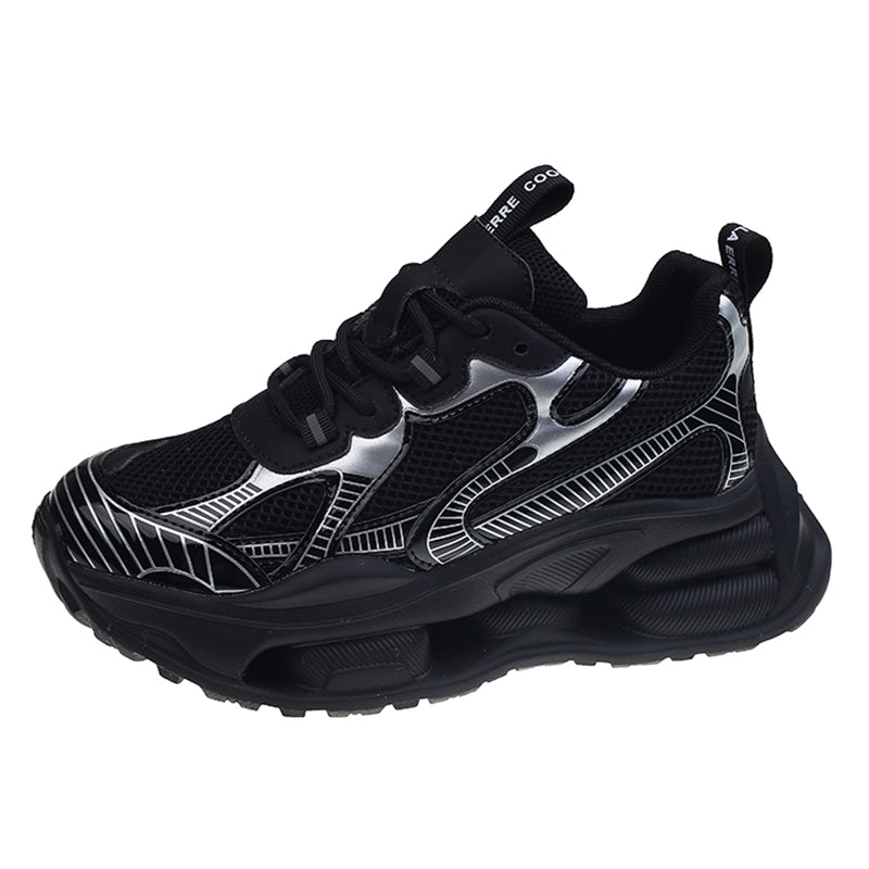 LUCY Chunky Sneakers in Black