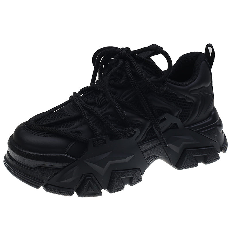 MYLA Chunky Sneakers in Black