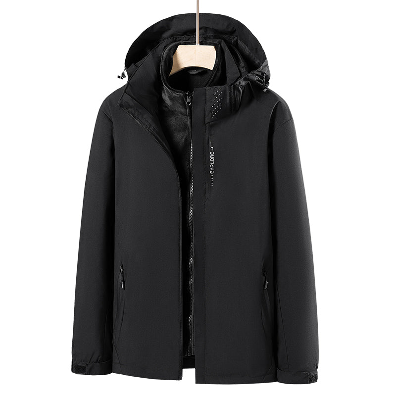 MLB 6277 Outdoor Jacket in Black