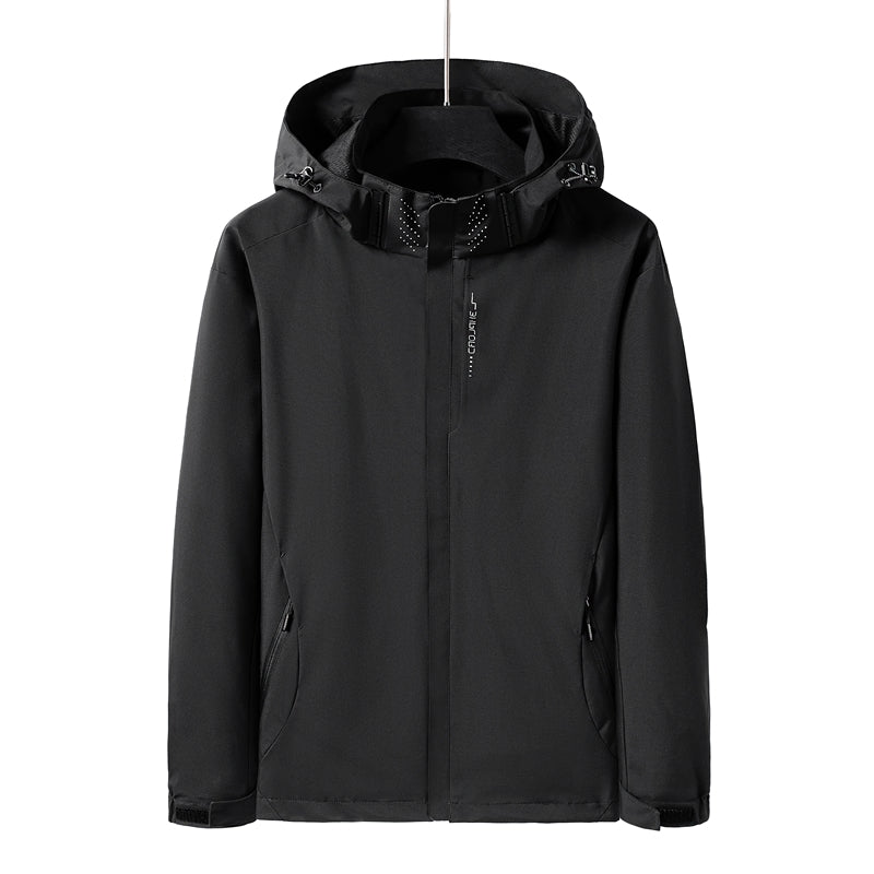 MLB 6266 Outdoor Jacket in Classic Black