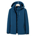MLB 6277 Outdoor Jacket in Cowboy Blue