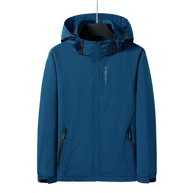MLB 6266 Outdoor Jacket in Blue