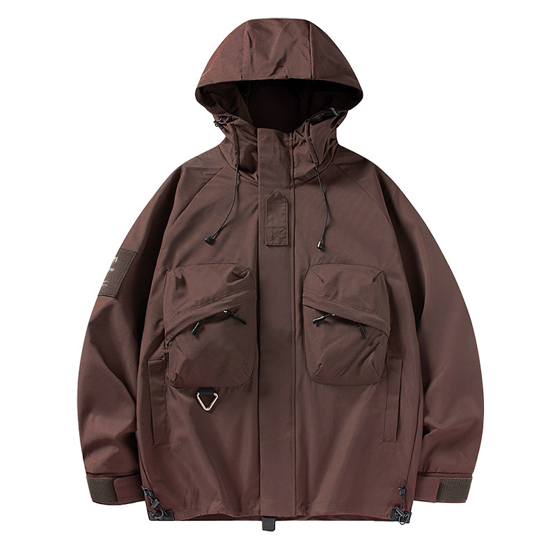 MLB 2353 Outdoor Jacket in Coffee