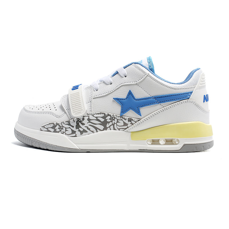 'Stride Pulse' X9X Sneakers in White/Blue